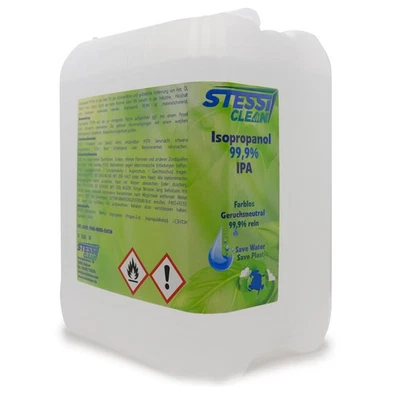 Isopropanol Isopropylalkohol IPA 99,9 % Entfetter Kaltreiniger 5L StessiClean