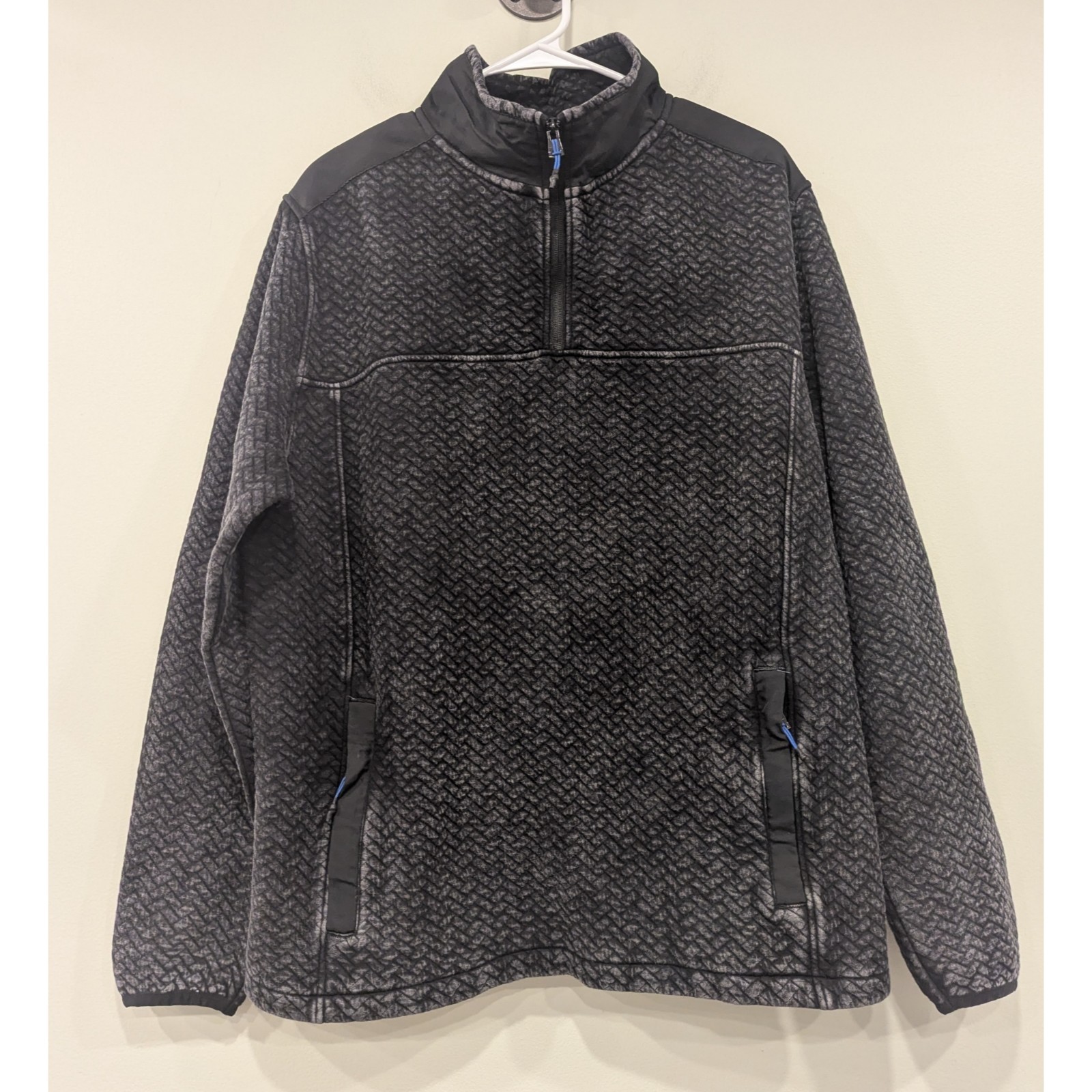 Chubbies The Back To Basic Quilted Pullover In Fa… - image 3