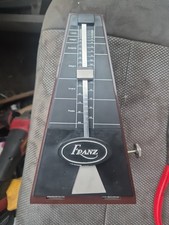 Franz Metronome Floating Mechanism US Made Brown Plastic VINTAGE