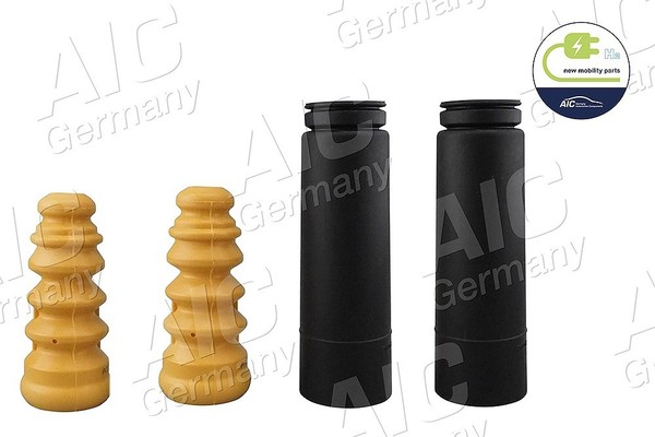 Aic Staubschutzsatz, StoßDäMpfer Hinterachse U.A. FüR Audi, Chevrolet, Daewoo-image