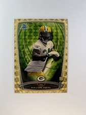 2014 Bowman Chrome Rajion Neal SuperFractor 1/1  #183 RC