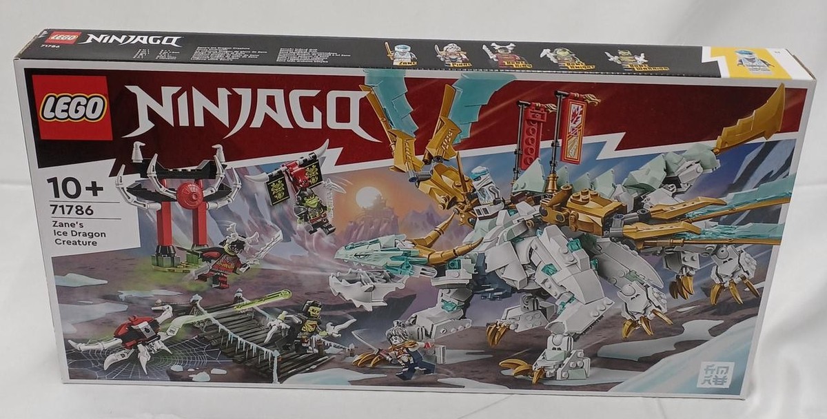 LEGO 71786 Zane's Ice Dragon LEGO NINJAGO | eBay