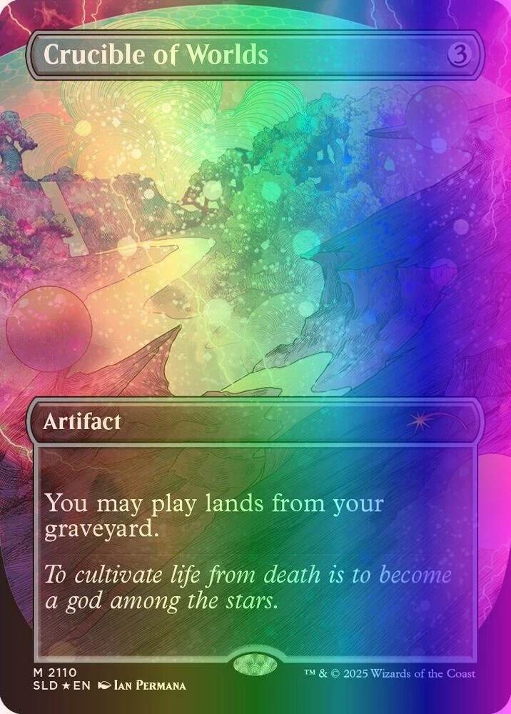 Crucible of Worlds Artifact Magic: The Gathering Individual