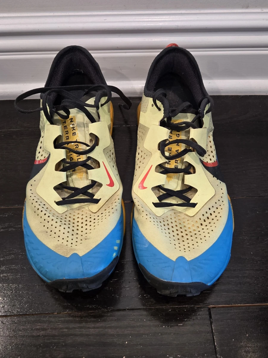 Nike Air Zoom Terra Kiger 7 Yellow for Sale | Authenticity  display picture 3