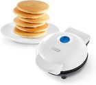 Mini Maker Electric Round Griddle for Individual Pancakes, Cookies, Eggs &