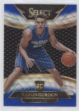 2014 Panini Select Courtside Blue & Silver Prizm Aaron Gordon #292 Rookie RC i2b