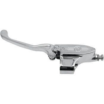 PERFORMANCE MACHINE PM Chrome 11/16'' Contour Billet Hydraulic Clutch Cylinder