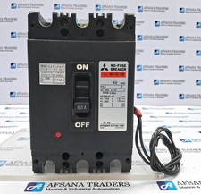 MITSUBISHI NF100-RB NO FUSE BREAKER AC 500 V 60 AMP.