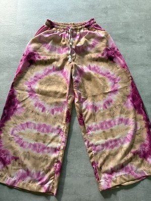 Hose Palazzo Marlene von Zeta Otto Studio Made in Italy Batik