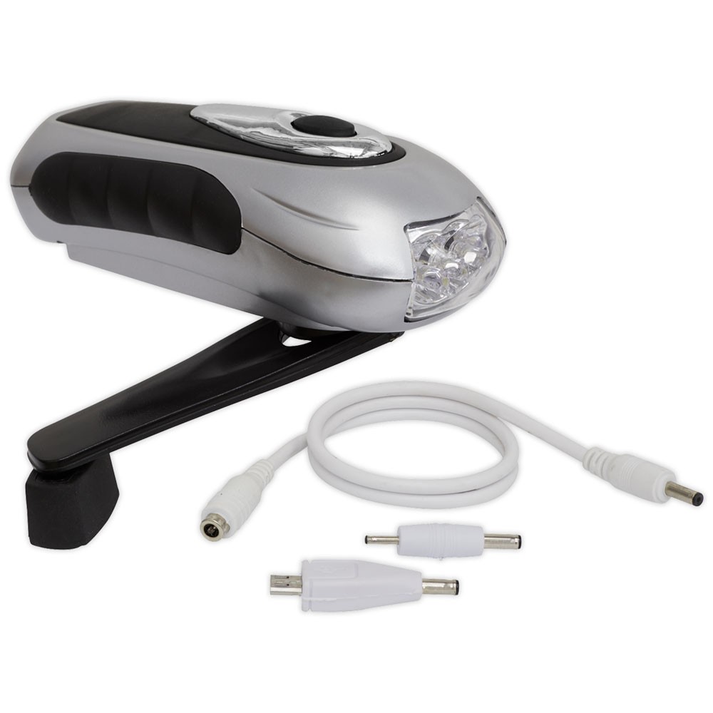 Sealey Light Wind Up Led Torch - Image 11