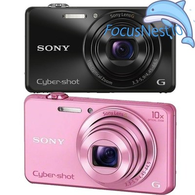 Sony Cyber-Shot DSC-WX220 DigitalCamera 18.2MP 10XOptical Zoom