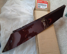 2010-2012 Acura Zdx Garnish Rh Front Genuine Honda 75115-szn-a01zk Burgundy New