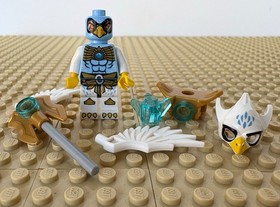 LEGO Chima: Equila, STAFF, CRYSTAL, loc010, 70004 WAKZ PACK TRACKER, 2013, EAGLE