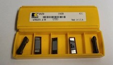 KENNAMETAL GR4250 K313 Carbide Inserts Grooving 5 Pcs New Made In USA