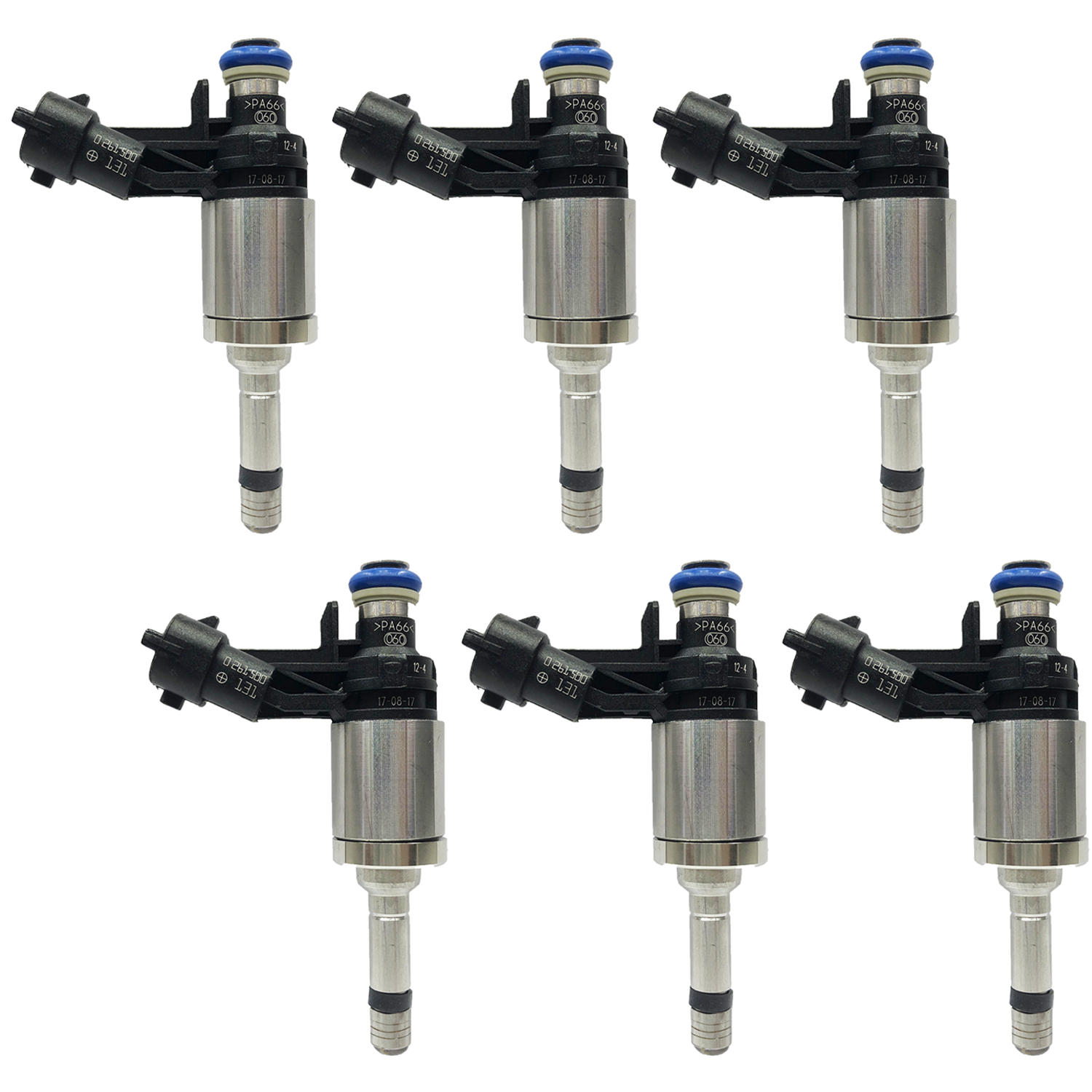 6Pcs Fuel injectors for 2011-2019 FORD EXPLORER Lincoln MKS MKT 3.5L BA5Z9F593B