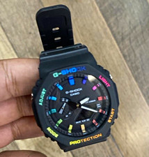 Casio G-SHOCK Shock-Resistant Analog Quartz R...