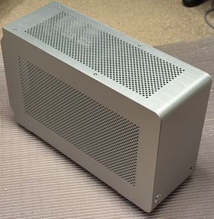 Dan A4 SFX Mini ITX PC Case Silver V4.1