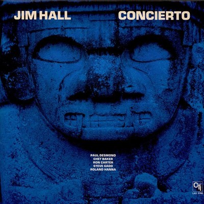 Jim Hall - Concierto (Vinyl LP - 1978 - JP - Reissue)