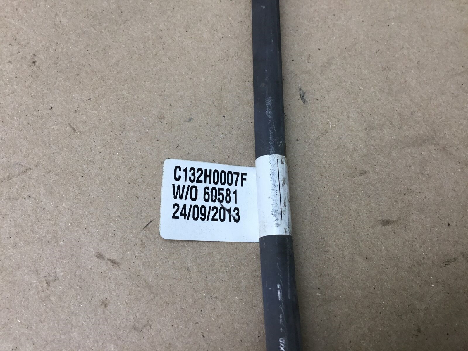 Lotus Evora S 2014 Power Steering Rack Return Hose Pipe Line 10-14 :A