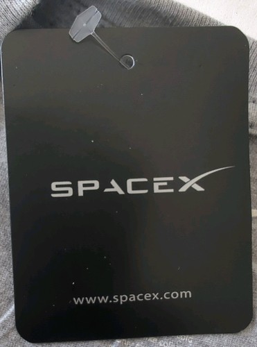 Space X Tshirt NWT Men's Size Large F9 FALCON 9 NROL-76 - Picture 6 of 7