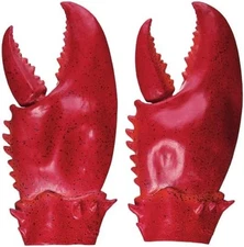 Halloween latex Giant Crab Claws Ragged Claws Adult Cosplay Props