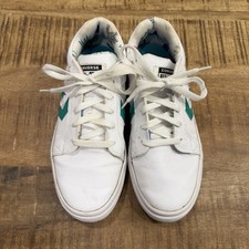 Converse Women’s Distrito 2.0 OX Low Top Sneakers US 6.5 – White & Green Classic