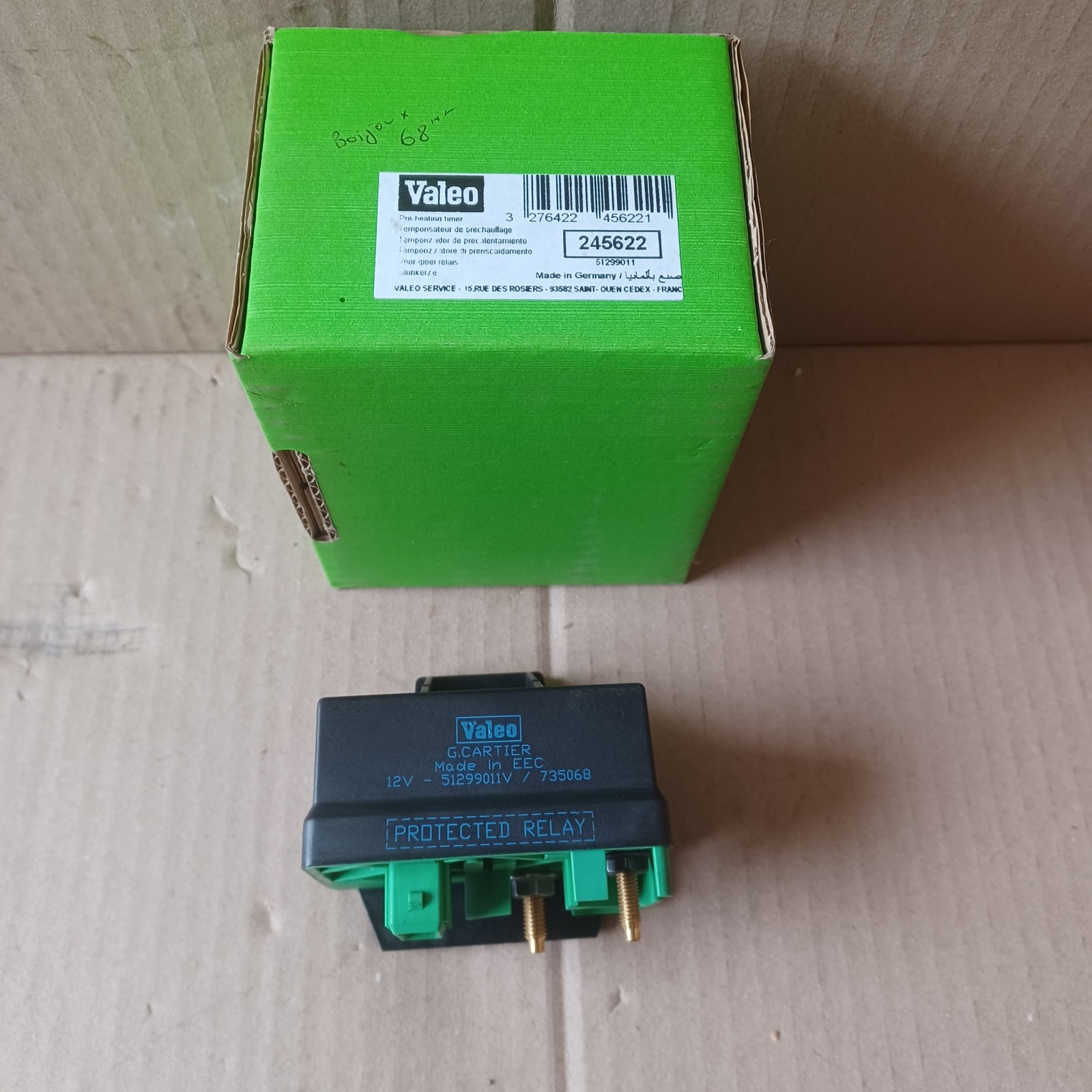 Boitier de préchauffage pour rouler serein en hiver avec votre utilitaire