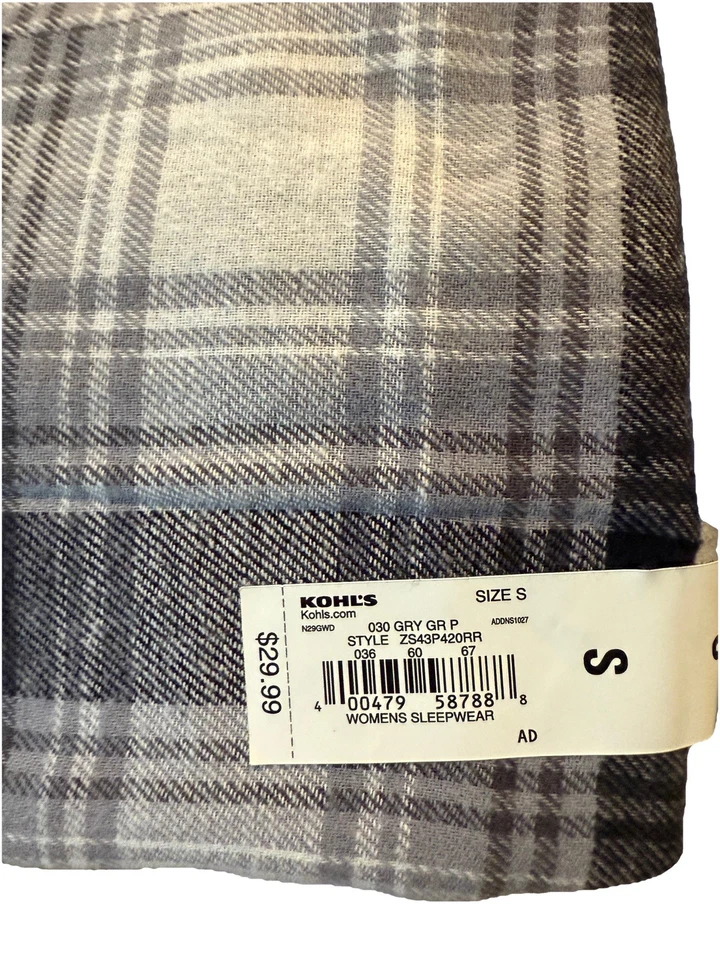 SONOMA GOODS FOR LIFE The Most Wonderful Pajamas 2-Piece Set Size S New With Tag - Image 3 of 3