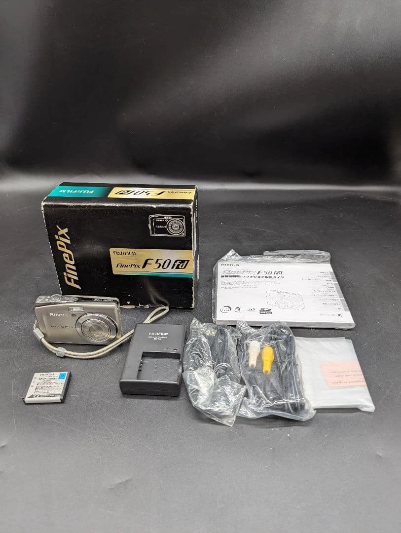 Fujifilm FinePix F50fd Digital Cameras for Sale | Shop New & Used