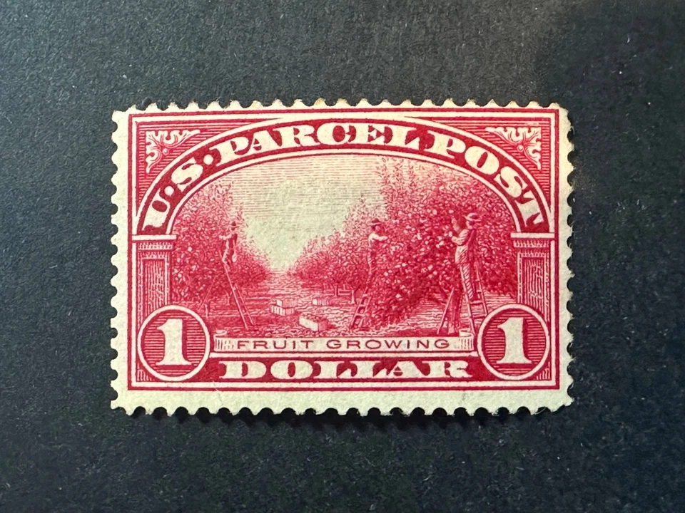 US Scott # Q 12 MNH Paquete Post 2026 Scott Catálogo Valor $ 625.00 Foto 2 de 4