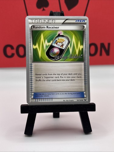 Trainer Random Receiver 99/108 Dark Explorers Pokemon TCG Regular Uncommon LP - Picture 2 of 6