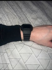 Casio G Shock DW-5600BB Blackout Series Watch Water Resistant 20BAR 3229