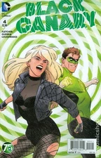 Black Canary #4B VF 2015 Stock Image