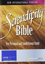 Serendipity Bible: New International Version Hardback Book The Fast Free