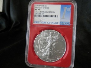 2016 American Silver Eagle MS 70 | eBay