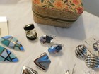 Earrings LOT Designer Group Napier Viola Christopher Radko Avon Monet — photo 7