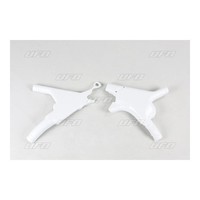 Ufo Rahmenschutz Frame Guards CR 125/250WH Weiss
