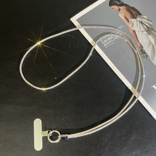 Bling Bling Phone Anti-lost Rope Phone Case Chain Straps Phone Accessories