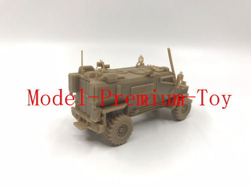 3d Printed 1/72/87 British Ocelot Foxhound Riot Control Vehicle Unpainted Kit - Picture 4 of 4