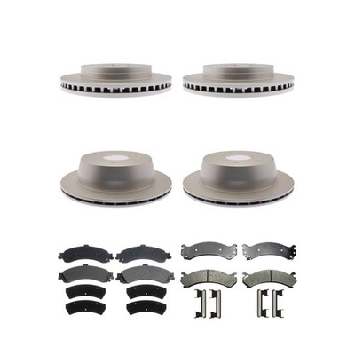ACDelco Disc Brake Pads and Rotors Kit Front Rear For 01-06 GMC Sierra 1500