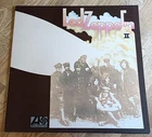 Led Zeppelin LP 2 UK Atlantic Re Green Orange Press AMAZING COVER ALL 99P TODAY+