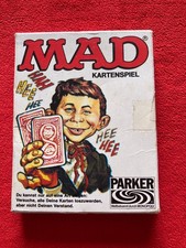 🌸MAD Kartenspiel Karten Parker 80er Jahre Spiel🌸