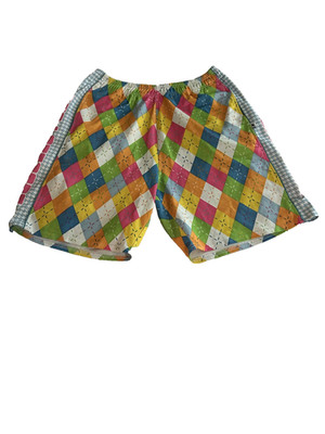 Flow Society Neo Argyle Lacrosse Shorts, Adult Size = (XL) Extra Large