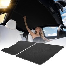 Tesla Model Y Juniper 20252026 Sunshade Roof Never Sag UPF50 99 UV Block
