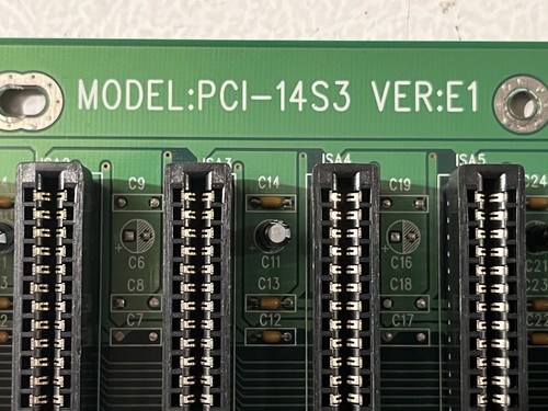 PEAK 530F PCI-ISA PICMG 1.0 SBC COMBO AMD K6/300 CPU 128MB RAM RAGE II BACKPLANE - Picture 15 of 21