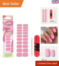 Instant 80s Style with Stand By Me Gel Nail Wraps - Effortless Application