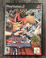 Yu-Gi-Oh The Duelists of the Roses PlayStation 2 PS2 -Mint Disc! CIB No Cards