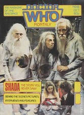 Cover of Doctor Who Monthly #81