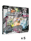 Lot de 5 Coffrets Collection Poster – Foudre Noire et Flamme Blanche – EV10.5 FR