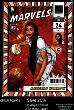 Aneesah Morrow 2025 Donruss WNBA Net Marvels #25 Connecticut Sun